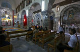Image of The Mass has returned to Mosul. 