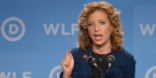 Image of Debbie Wasserman Schultz (D-FL) has been accused of fraud and self-enrichment at the expense of impartiality. Voters are suing her and the DNC on the grounds they violated the DNC bylaws to favor Clinton over Sanders in 2016. 