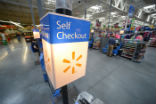 Image of Retail cashiers often loathe self checkout stands. However, both cashiers and self checkout stands are facing replacement as new technologies threaten to eliminate the checkout process.