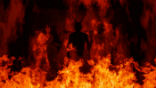 Image of Some people had visions of hell, and were frightened by the experience. 