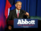 Image of Gov. Abbott of Texas has signed into law a bill that protects religious freedom by exempting people from paying for abortions. 