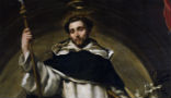 Image of St. Dominic has a more important day on May 24. 