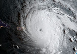 Image of Hurricane Irma is so large, it filled the window of the International Space Station. 