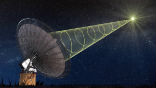 Image of Scientists plan to starts calling nearby planets at the end of 2018. 