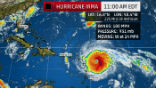 Image of Hurricane Irma is one of the most powerful storms ever recorded, and it is still strengthening. 