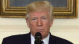 Image of President Trump has joined Pope Francis in asking for Americans to pray. 