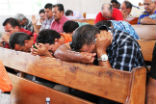 Image of Christian persecution has reached an all time high. 