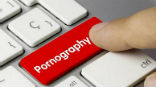Image of Pornography is just as destructive as watching people die for entertainment. 