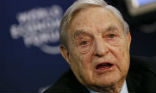 Image of George Soros will pay thirty pieces of silver to any politician who will betray their people to serve him. 