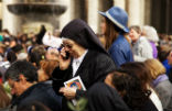 Image of Mass is time to put the phone away. 