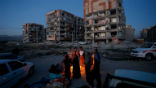 Image of Several tall buildings collapses and many other were rendered uninhabitable by the quake. About 70,000 people were left without shelter. 