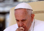 Image of Pope Francis is on a mission to lead the Church to Jesus.