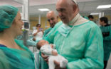 Image of Pope Francis spoke to healthcare professionals today, asking them to pay special attention to the vulnerable when making decisions. 
