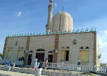 Image of The mosque located in Egypt's North Sinai province was the target for the attack.