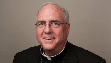 Image of Archbishop Naumann has been elected as the new US bishops' pro-life committee chair.