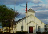 Image of Up to 16 people have been shot while attending Sunday morning services. 