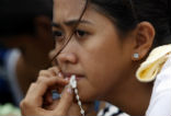 Image of The people of the Philippines are using the rosary to fight back against violence. 