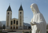 Image of The Papal Envoy to Medjugorje has warned the apparition remains under Vatican review. 