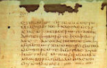 Image of Fragments of the Gospel written in Greek provide a new translation for scholars to evaluate. 