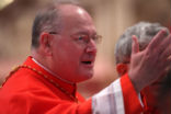 Image of Cardinal Dolan has asked the faithful to pray against the forces of darkness. 