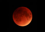Image of A super blue blood moon will be visible for most of North America very early on January 31. 