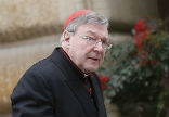 Image of Cardinal Pell's accuser has died. 