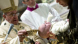 Image of Our baptism is the day we receive our Christian identity. 