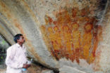 Image of NASA has been asked to take a look at some notable petroglyphs in India. 
