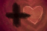 Image of Ash Wednesday and Valentine's Day fall on the same date. What should a Catholic couple do? 