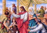 Image of If you're struggling in your marriage, follow the example of The Wedding Feast in Cana.
