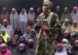 Image of Nigerian president [not [pictrued] promises quiet action against Boko Haram.