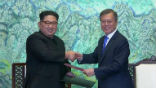 Image of Moon Jae-in has agreed with Kim Jong-un to end the Korean War after 68 years.