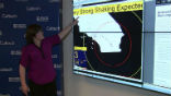 Image of Engineers are Caltech and the USGS are developing Shake Alert, which will provide west coast residents with early warnings for earthquakes. 