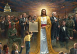 Image of Faith in God has formed the foundation of our country, and for more than two centuries it has played a central role in the American identity.
