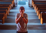 Image of 'The fervent prayer of a righteous person is very powerful.' James 5:16