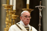 Image of Pope Francis often calls people to the Vatican to either honor them, or to 'talk' to them. 