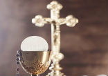Image of Vatican rejects a proposal to allow Protestants married to Catholics to receive the Eucharist in certain circumstances.