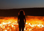 Image of I wasn't expecting that we would be standing on the edge of hell.  
