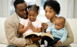 Image of Keeping Jesus close is a great way to keep your family close. 