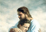 Image of 'My soul proclaims the greatness of the Lord my spirit rejoices in God my savior.'