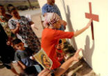 Image of Christians in Nepal were arrested over their religion.