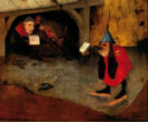 Image of The Temptation of St. Anthony (Hieronymus Bosch, c.1501).