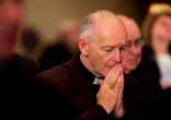 Image of Ex-Cardinal, Theodore McCarrick was accused of sexual misconduct a year ago.