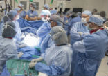 Image of Cleveland Clinic performed the successful transplant surgery in 2017.