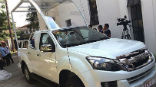 Image of Popemobile