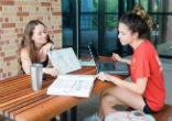 Students studying at the Center for Science & Health Professions Image of Students studying at the Center for Science & Health Professions