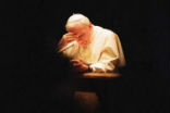 Image of Pope Francis on 9/11