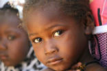 Image of Little girl in Africa