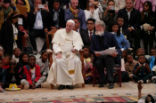 Image of Pope Francis asks for prayers in Madagascar