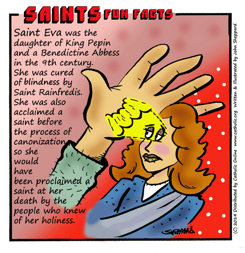 St. Ava Fun Fact St. Ava Fun Fact Image
